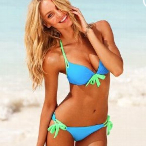 Other - Beautiful New Push-Up Scrunch Back Bikini.